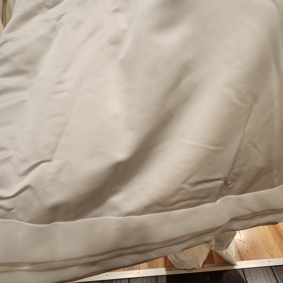 CASABLANCA ivory Bride Strappless Wedding Dress Size 4 - Picture 12 of 16